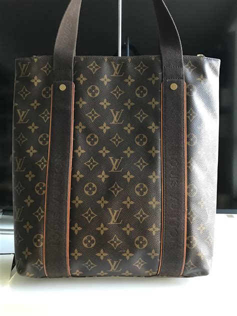 lv monogram canvas not leather|louis vuitton monogram canvas tote.